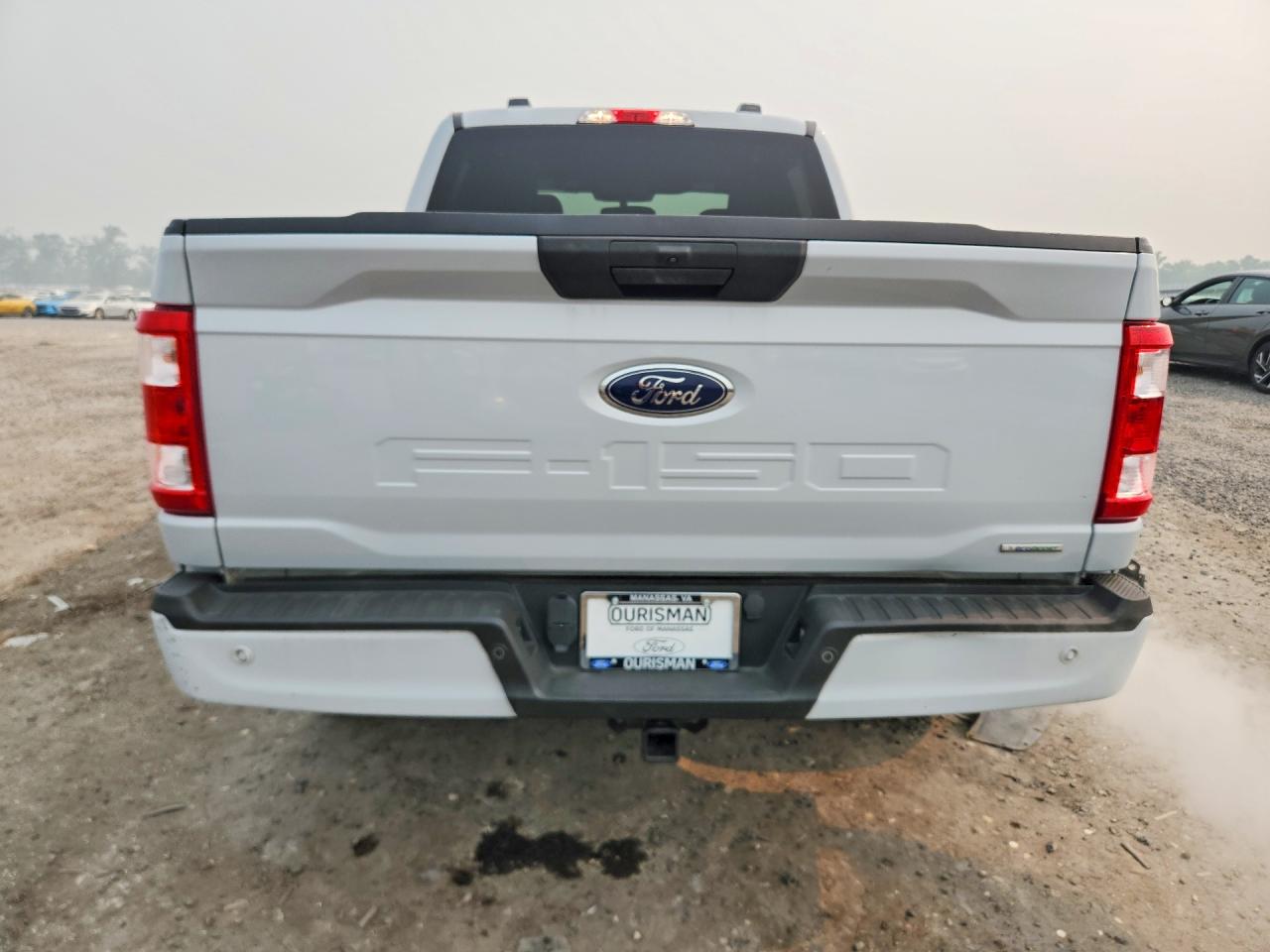 2022 Ford F-150 lightning VIN 1FTEW1EP6NKD00976 COPART salvage auction — Front End, VA - CERTIFICATE OF TITLE, sold $14,100 on 2026-09-02 (photo 6)