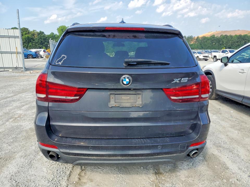 2015 BMW X5 VIN 5UXKR0C59F0K60376 COPART salvage auction — MECHANICAL, GA - CERTIFICATE OF TITLE, sold $2,250 on 2026-07-27 (photo 6)