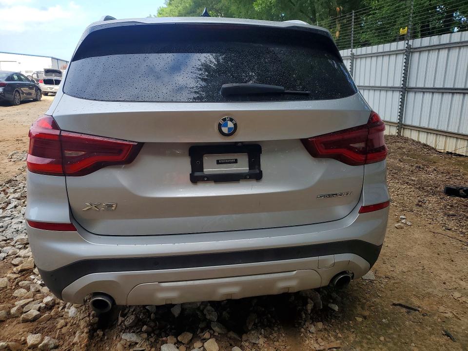 2019 BMW X3 VIN 5UXTR7C5XKLF35729 COPART salvage auction — FRONT END, Ga - Cert Of Title-Salvage, sold $3,750 on 2026-07-17 (photo 6)