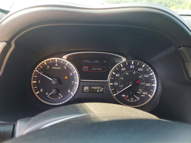 2014 Infiniti Qx60 VIN 5N1AL0MM8EC527567 COPART salvage auction — MECHANICAL, Oh - Certificate Of Title, sold $275 on 2026-07-27 (photo 9)
