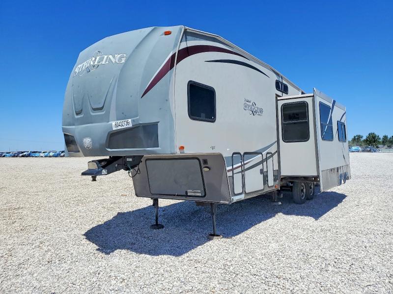 2012 Forest river Wildcat 40' VIN 4X4FWCH25CV025705 COPART salvage auction — HAIL, WY - CERTIFICATE OF TITLE, sold $4,550 on 2026-09-16 (photo 2)