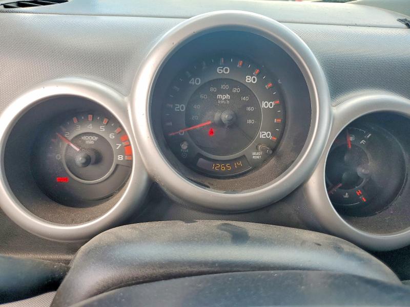 2005 Honda Element VIN 5J6YH17685L017270 COPART salvage auction — FRONT END, TX - SALVAGE VEHICLE TITLE, sold $125 on 2026-07-31 (photo 9)