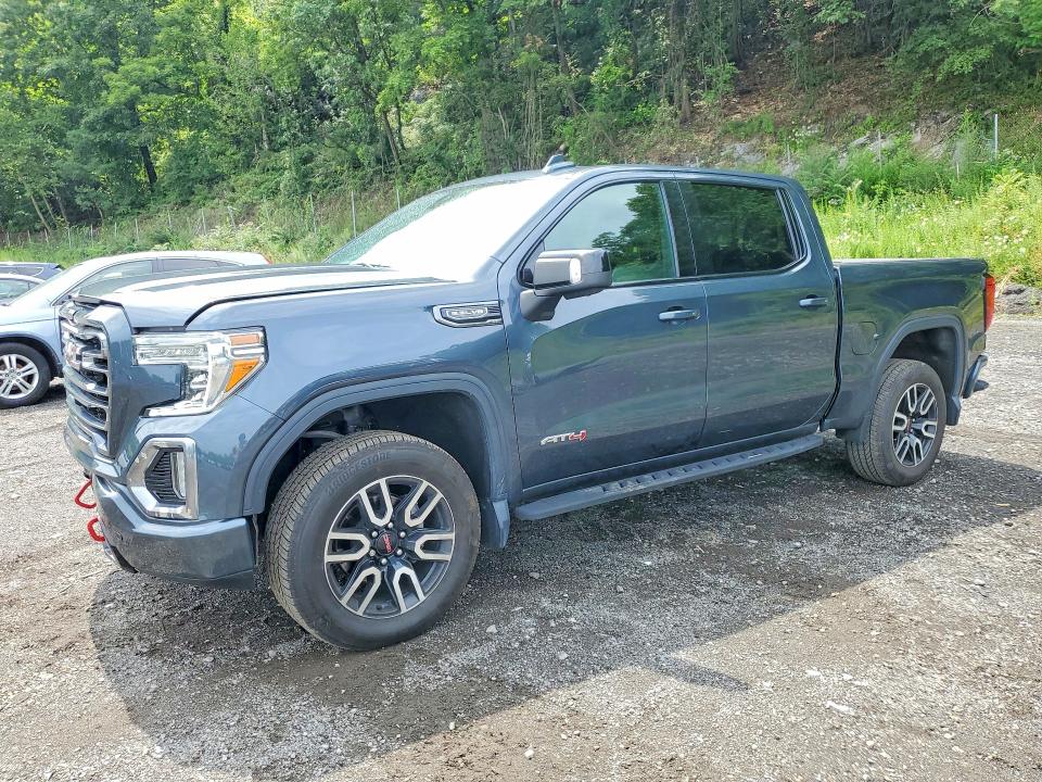 2021 Gmc SIERRA VIN 1GTP9EED3MZ257166 — COPART salvage auction photo