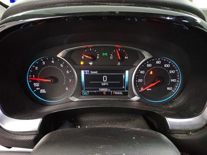 2019 Chevrolet Traverse VIN 1GNERKKW8KJ182074 COPART salvage auction — MINOR DENT/SCRATCHES, Tx - Certificate Of Title, sold $11,600 on 2026-07-28 (photo 9)