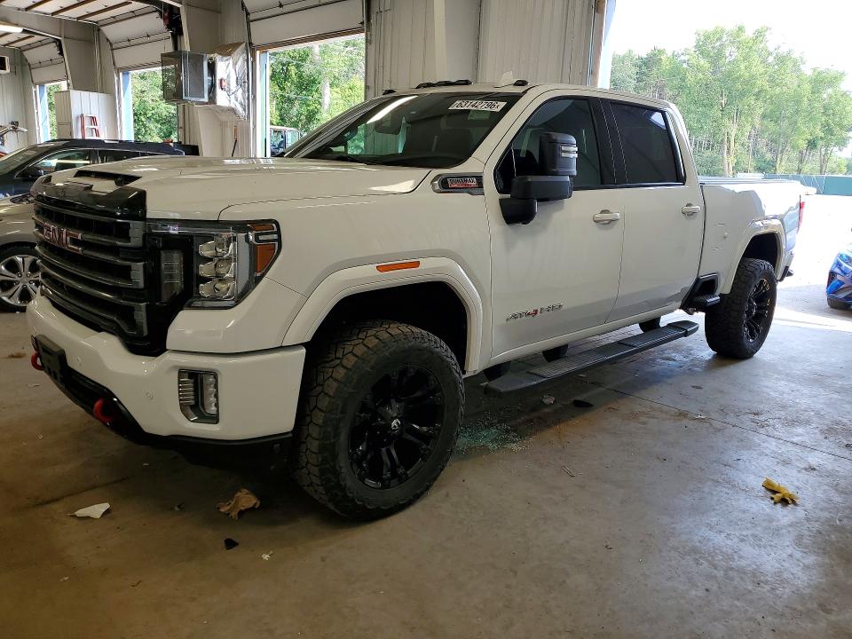 2020 Gmc SIERRA VIN 1GT49VEY9LF302648 — COPART salvage auction photo