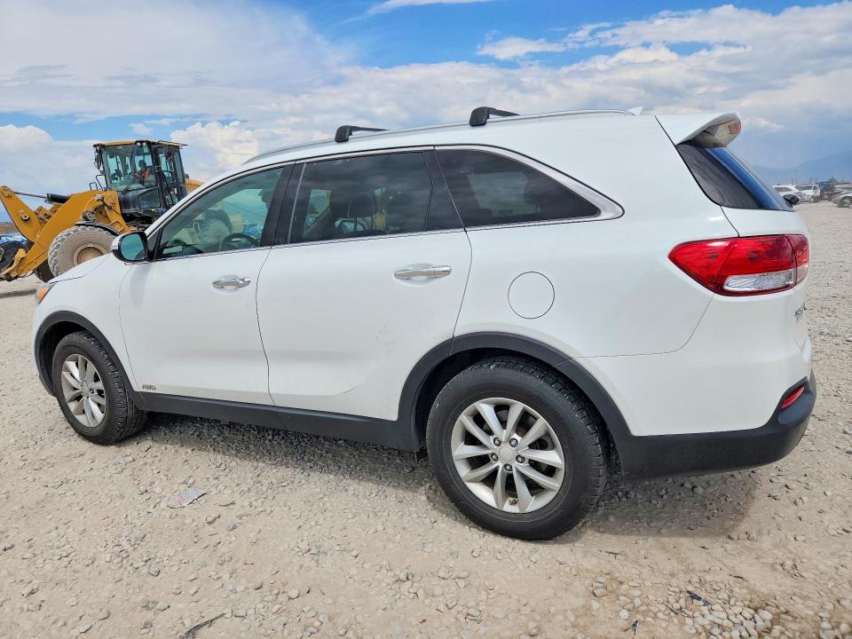 2016 Kia Sorento VIN 5XYPGDA35GG053727 COPART salvage auction — MINOR DENT/SCRATCHES, Ut - Certificate Of Title, sold $900 on 2026-07-31 (photo 2)