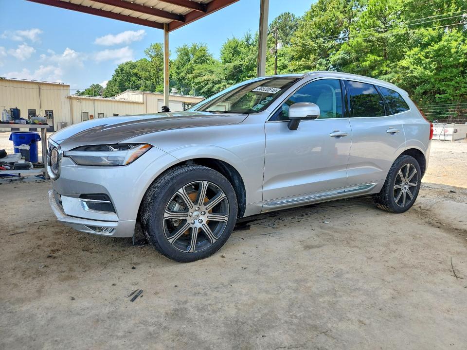 2021 Volvo Xc60 VIN YV4102DL8M1814172 COPART salvage auction — WATER/FLOOD, Al - Cert Of Title-Flood Salvage, sold $5,200 on 2026-07-14 (photo 1)