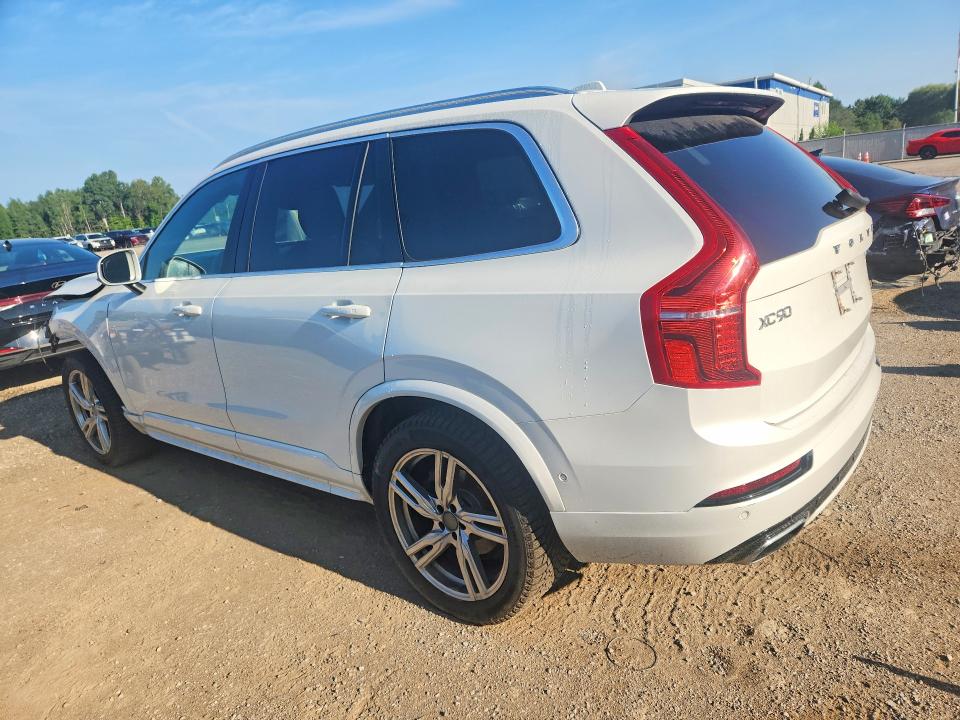 2019 Volvo Xc90 VIN YV4A22PM7K1438107 COPART salvage auction — FRONT END, On - Permit Salvage, sold $350 on 2026-07-30 (photo 2)