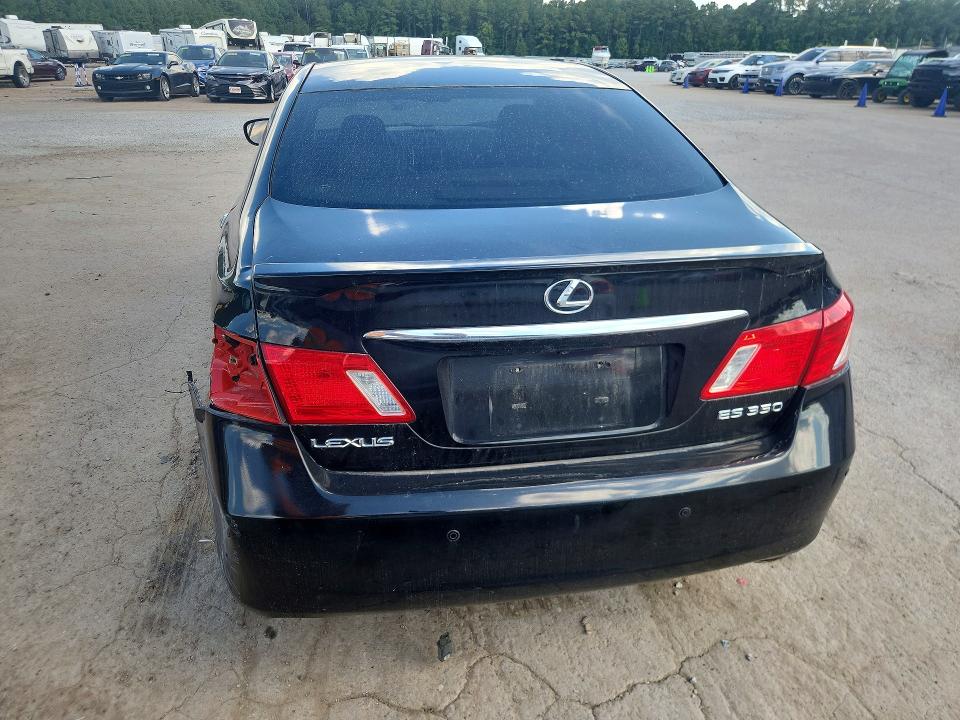 2007 Lexus Es 350 VIN JTHBJ46G372138128 COPART salvage auction — FRONT END, Ms - Cert Of Title-Rebuilt, sold $900 on 2026-07-17 (photo 6)