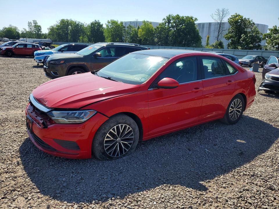 2019 Volkswagen Jetta VIN 3VWC57BUXKM111692 COPART salvage auction — FRONT END, Wv - Certificate Of Title (P), sold $2,500 on 2026-08-02 (photo 1)