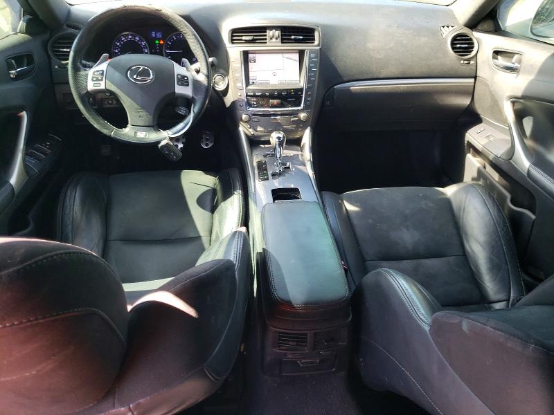 2012 Lexus VIN JTHBF5C21C5169127 COPART salvage auction — REAR END, Ca - Salvage Certificate, sold $2,650 on 2026-07-15 (photo 8)