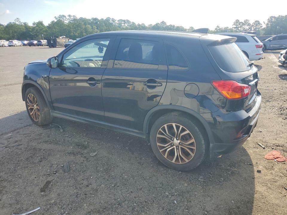 2019 Mitsubishi Outlander VIN JA4AR3AU8KU030396 COPART salvage auction — FRONT END, Va - Cert Of Title - Salvage, sold $3,150 on 2026-07-27 (photo 2)