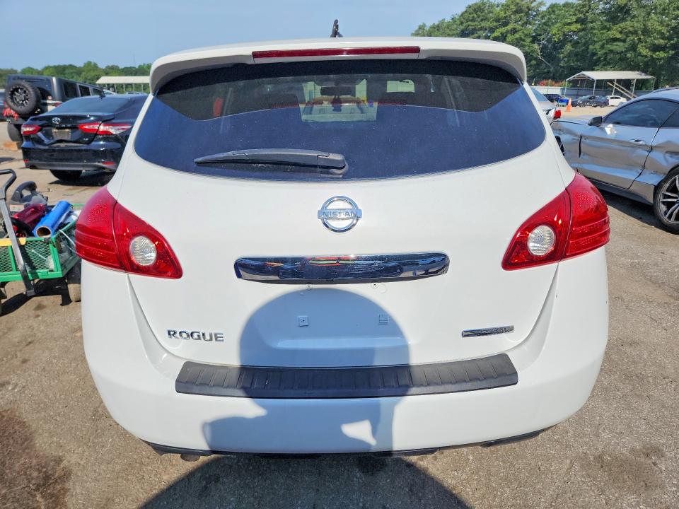 2013 Nissan Rogue VIN JN8AS5MT2DW553160 COPART salvage auction — FRONT END, Ga - Cert Of Title-Salvage, sold $650 on 2026-07-31 (photo 6)
