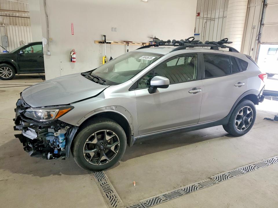 2019 Subaru Xv VIN JF2GTACC8K8348135 COPART salvage auction — REAR END, Pa - Certificate Of Salvage, sold $3,500 on 2026-07-20 (photo 1)
