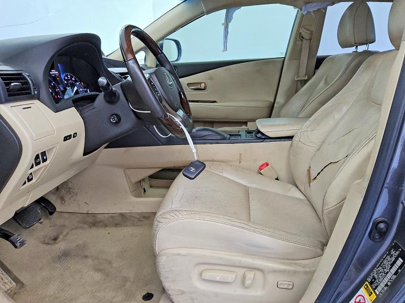 2013 Lexus Rx 350 VIN 2T2ZK1BA2DC124131 COPART salvage auction — SIDE, Tx - Certificate Of Title, sold $5,800 on 2026-07-30 (photo 7)