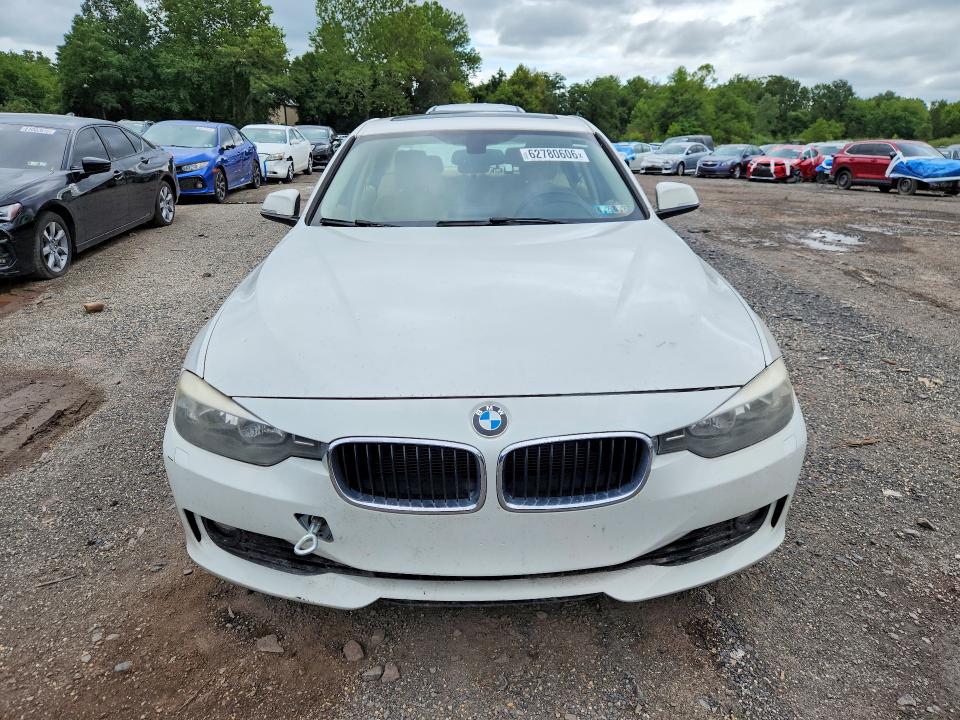 2013 BMW 3 series VIN WBA3B5G51DNS04219 COPART salvage auction — SIDE, Pa - Cert Of Title, sold $475 on 2026-08-10 (photo 5)