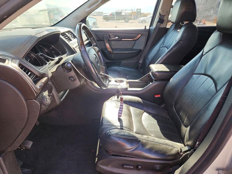 2014 Gmc Acadia VIN 1GKKRTKD3EJ237409 COPART salvage auction — FRONT END, Ut - Cert Of Title-Rebuilt/Restored, sold $375 on 2026-07-31 (photo 7)