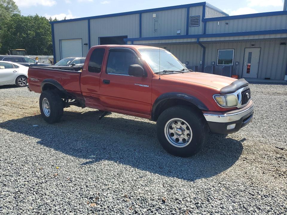 2001 Toyota Tacoma VIN 5TEWN72N31Z789758 COPART salvage auction — SIDE, NC - SALVAGE CERTIFICATE OF TITLE (P), sold $725 on 2026-07-30 (photo 4)