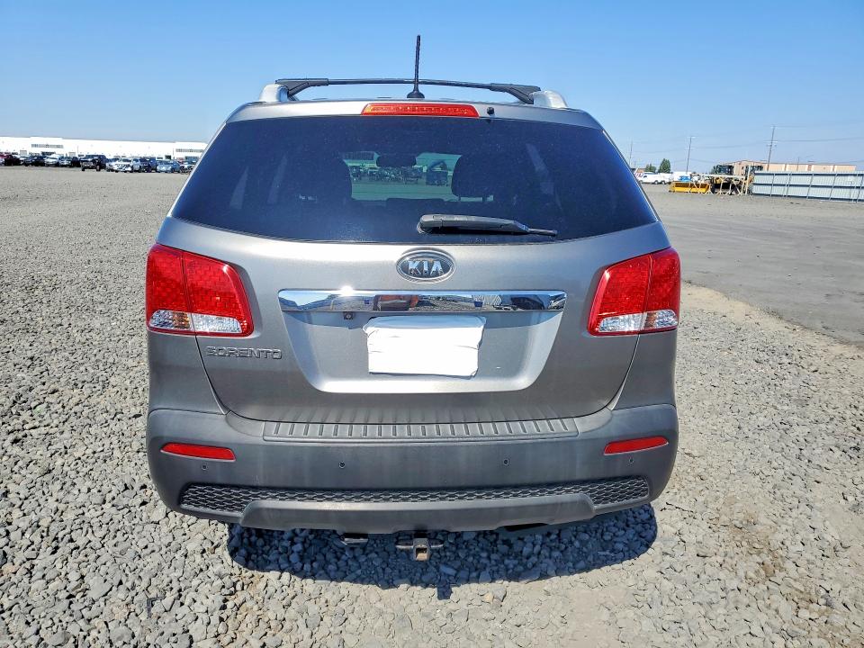 2013 Kia Sorento VIN 5XYKTCA68DG343837 COPART salvage auction — FRONT END, WA - BILL OF SALE, sold $35 on 2026-07-29 (photo 6)