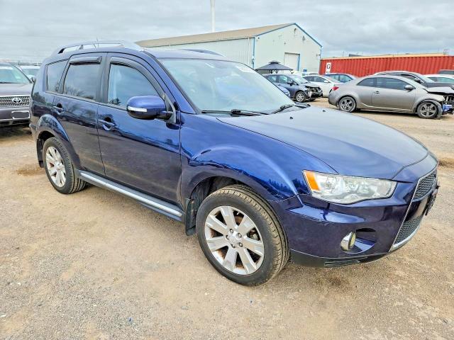 2010 Mitsubishi Outlander VIN JA4JT5AXXAZ606790 COPART salvage auction — FRONT END, ON - PERMIT NO BRAND - UNFIT, sold $375 on 2026-07-21 (photo 4)