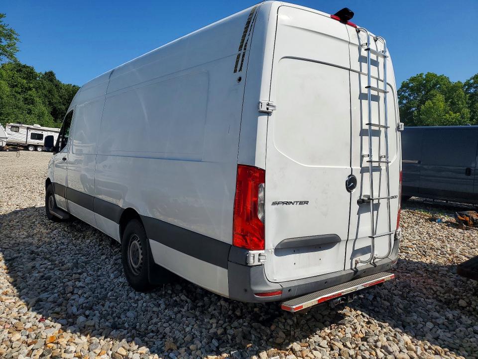 2019 Mercedes-benz Sprinter VIN WD4PF1CD9KT011278 COPART salvage auction — MECHANICAL, PA - CERT OF TITLE, sold $7,000 on 2026-07-20 (photo 2)