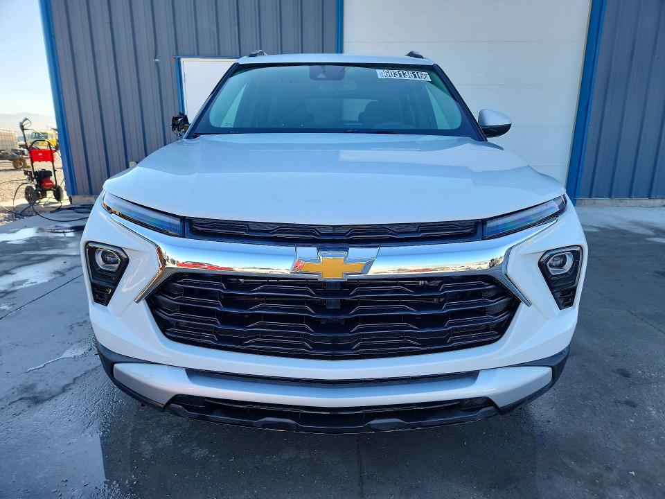 2025 Chevrolet Trailblazer VIN KL79MPSL4SB204025 COPART salvage auction — REAR END, KY - CERTIFICATE OF TITLE, sold $12,600 on 2026-07-27 (photo 5)