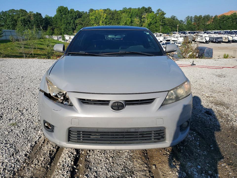 2011 Scion Tc VIN JTKJF5C77B3008955 COPART salvage auction — FRONT END, GA - CERT OF TITLE-SALVAGE, sold $550 on 2026-07-27 (photo 5)