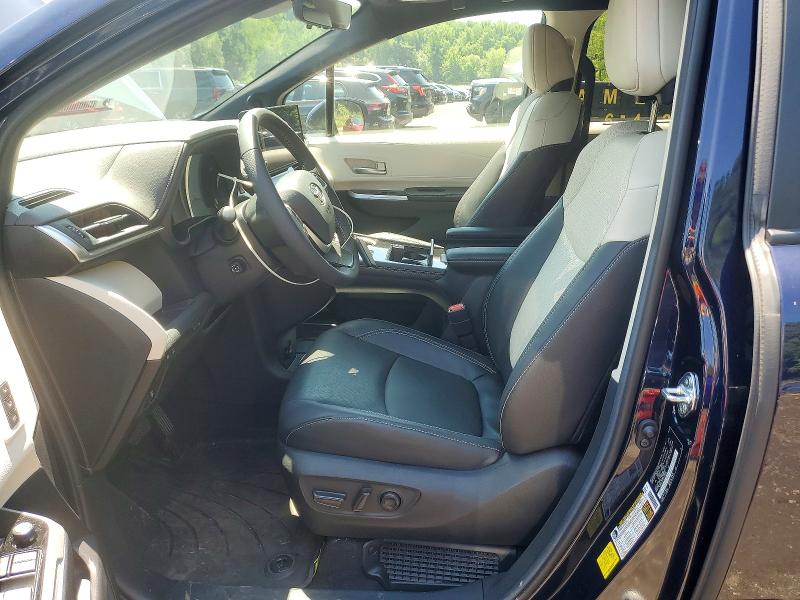 2025 Toyota Sienna VIN 5TDZSKFC1SS184668 COPART salvage auction — REAR END, Salvage Title, sold $27,500 on 2026-07-14 (photo 7)