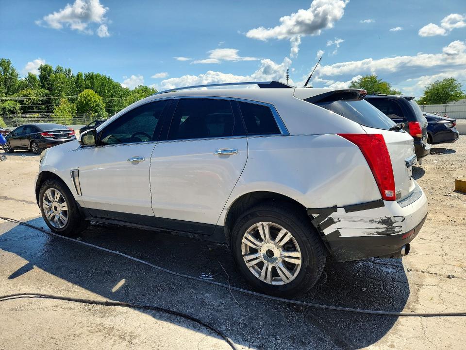 2013 Cadillac Srx VIN 3GYFNCE35DS648023 COPART salvage auction — SIDE, Ky - Cert Of Title-Salvage, sold $300 on 2026-09-10 (photo 2)
