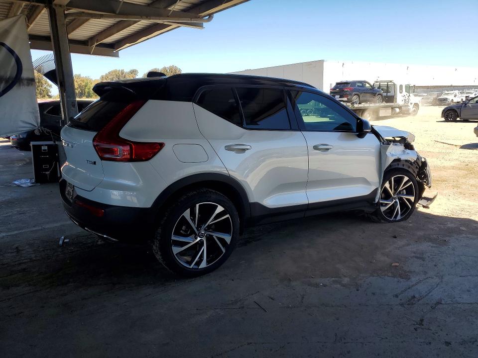 2019 Volvo Xc40 VIN YV4162UM5K2081867 COPART salvage auction — SIDE, Ca - Salvage Certificate, sold $5,700 on 2026-08-06 (photo 3)