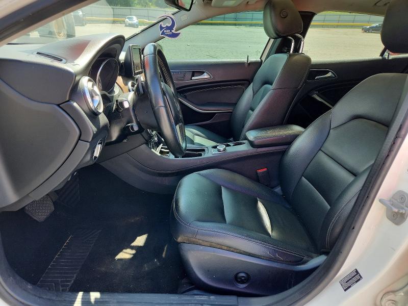 2015 Mercedes-benz Gla-klasse VIN WDCTG4GB4FJ136653 COPART salvage auction — STRIPPED, Tn - Certificate Of Title, sold $3,050 on 2026-07-29 (photo 7)