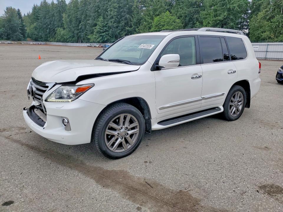 2015 Lexus Lx VIN JTJHY7AXXF4179985 COPART salvage auction — FRONT END, Wa - Bill Of Sale, sold $11,700 on 2026-07-27 (photo 1)
