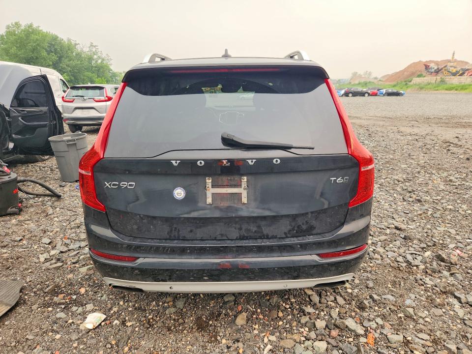 2016 Volvo Xc90 VIN YV4A22PK9G1073662 COPART salvage auction — SIDE, Ny - Mv-907A Salvage Certificate, sold $3,300 on 2026-07-28 (photo 6)