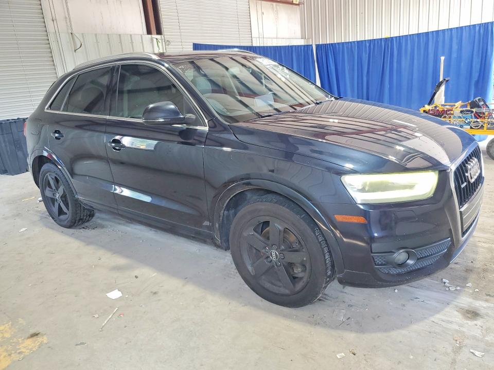 2015 Audi Q3 VIN WA1EFCFS1FR004684 COPART salvage auction — MECHANICAL, Wv - Certificate Of Title, sold $175 on 2026-07-30 (photo 4)