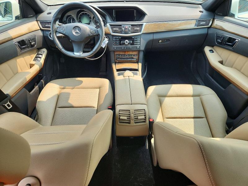 2011 Mercedes-benz E-klasse VIN WDDHF8HB2BA309509 COPART salvage auction — FRONT END, Ri - Salvage Certificate Of Title, sold $2,550 on 2026-08-18 (photo 8)