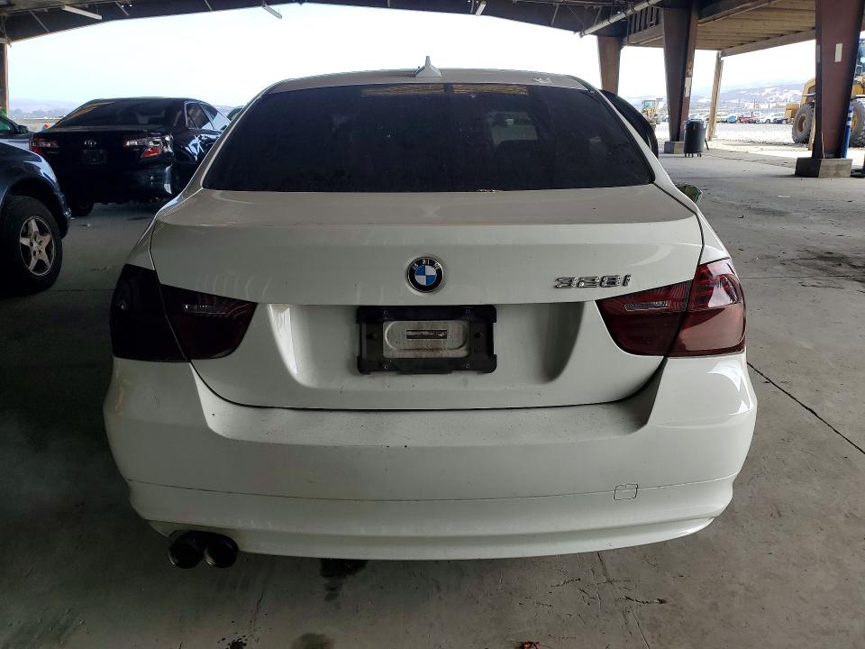 2011 BMW 3er VIN WBAPH7G52BNM55288 COPART salvage auction — SIDE, Ca - Salvage Certificate, sold $150 on 2026-07-16 (photo 6)