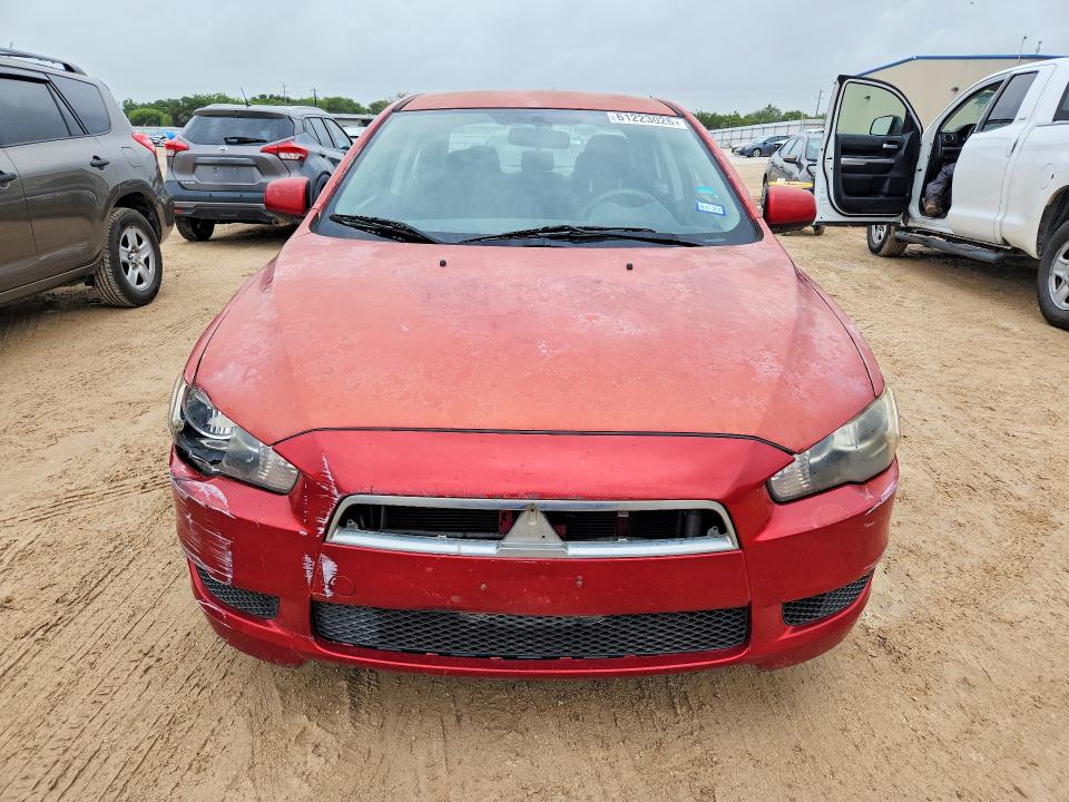 2011 Mitsubishi Lancer VIN JA32U2FU0BU032802 COPART salvage auction — SIDE, Tx - Certificate Of Title, sold $350 on 2026-07-23 (photo 5)