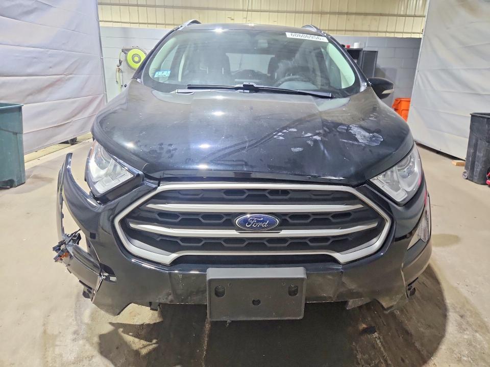 2022 Ford Ecosport VIN MAJ6S3GL8NC462081 COPART salvage auction — FRONT END, Ma - Cert Of Title-Salvage, sold $90 on 2026-07-23 (photo 5)