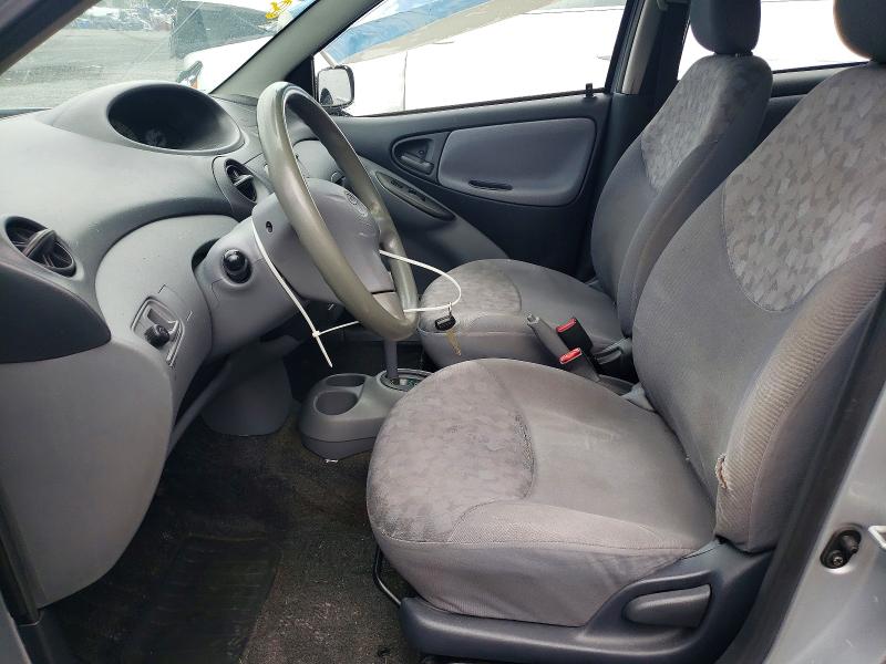 2001 Toyota Echo VIN JTDBT123310160016 COPART salvage auction — FRONT END, WA - BILL OF SALE, sold $225 on 2026-07-31 (photo 7)