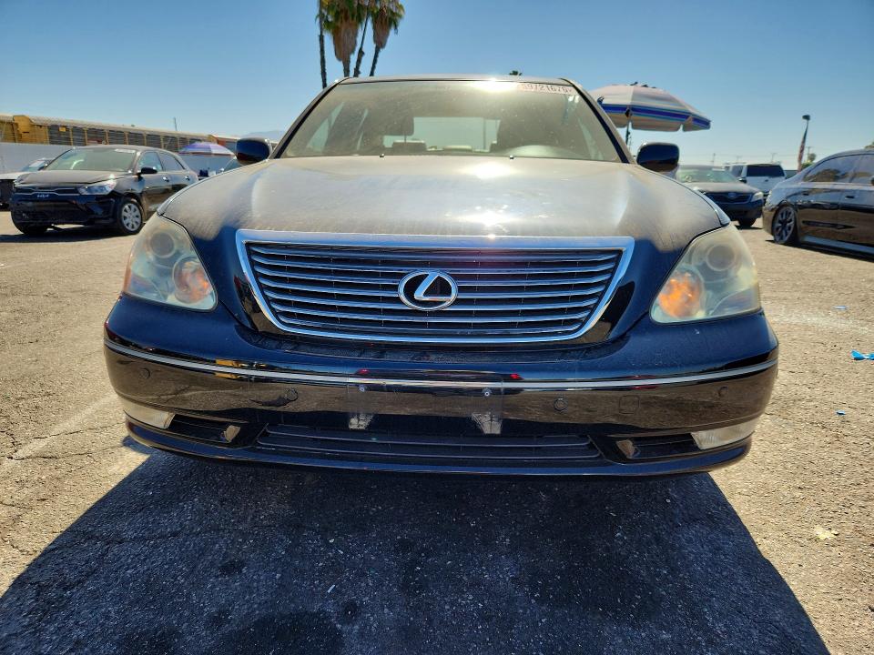 2005 Lexus Ls 430 VIN JTHBN36F350177364 COPART salvage auction — MINOR DENT/SCRATCHES, CA - DIS/DLR/EXP ONLY CLEAN TITLE, sold $10,200 on 2026-07-17 (photo 5)