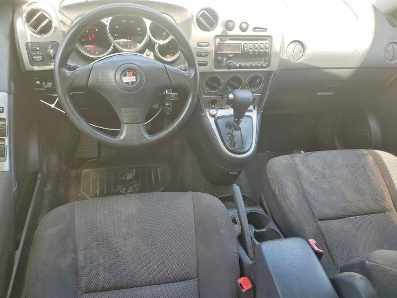 2007 Pontiac Vibe VIN 5Y2SL658X7Z414331 COPART salvage auction — FRONT END, MI - CERTIFICATE OF TITLE, sold $200 on 2026-07-22 (photo 8)