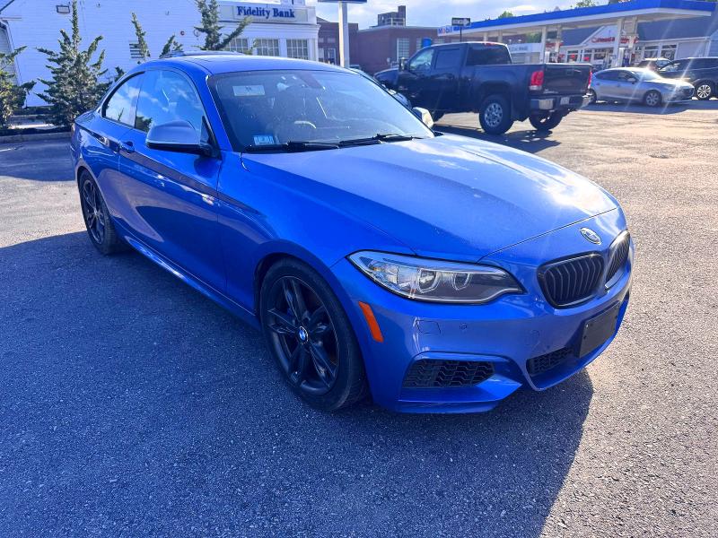 2016 BMW M235i VIN WBA1J9C53GV371709 — COPART salvage auction photo