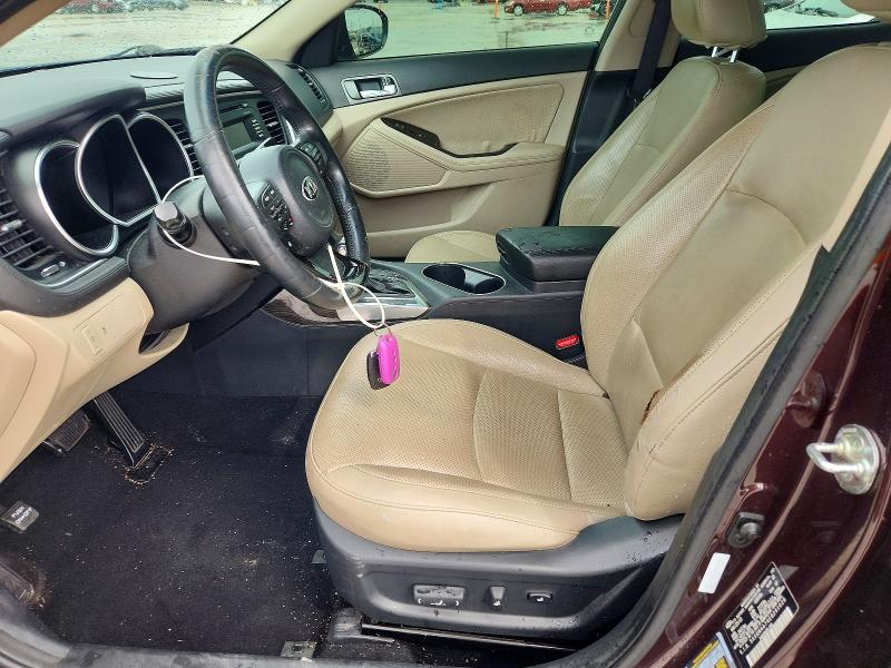 2014 Kia Optima VIN 5XXGN4A74EG291028 COPART salvage auction — MINOR DENT/SCRATCHES, LA - CERTIFICATE OF TITLE (P), sold $3,000 on 2026-07-29 (photo 7)