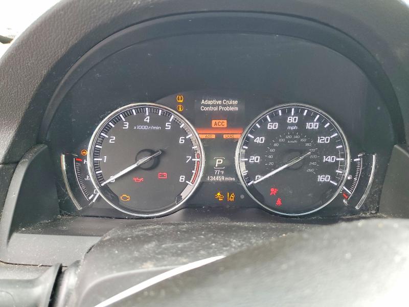 2016 Acura RLX VIN JH4KC1F51GC000749 COPART salvage auction — FRONT END, MD - CERT OF SALVAGE > 75% DAMAGE, sold $1,300 on 2026-07-21 (photo 9)