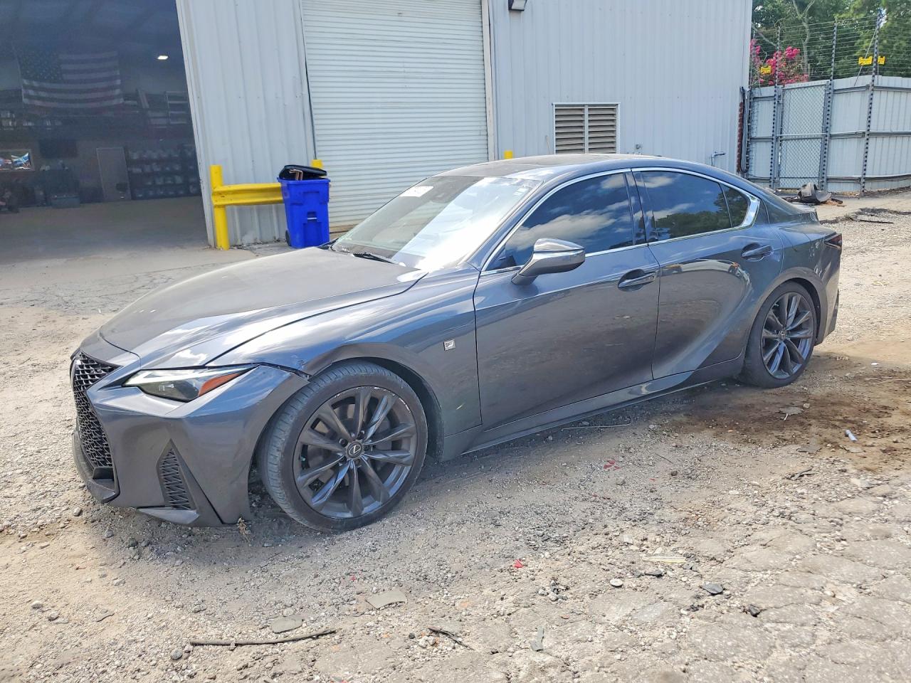 2021 Lexus IS VIN JTHGZ1B27M5045761 — COPART salvage auction photo