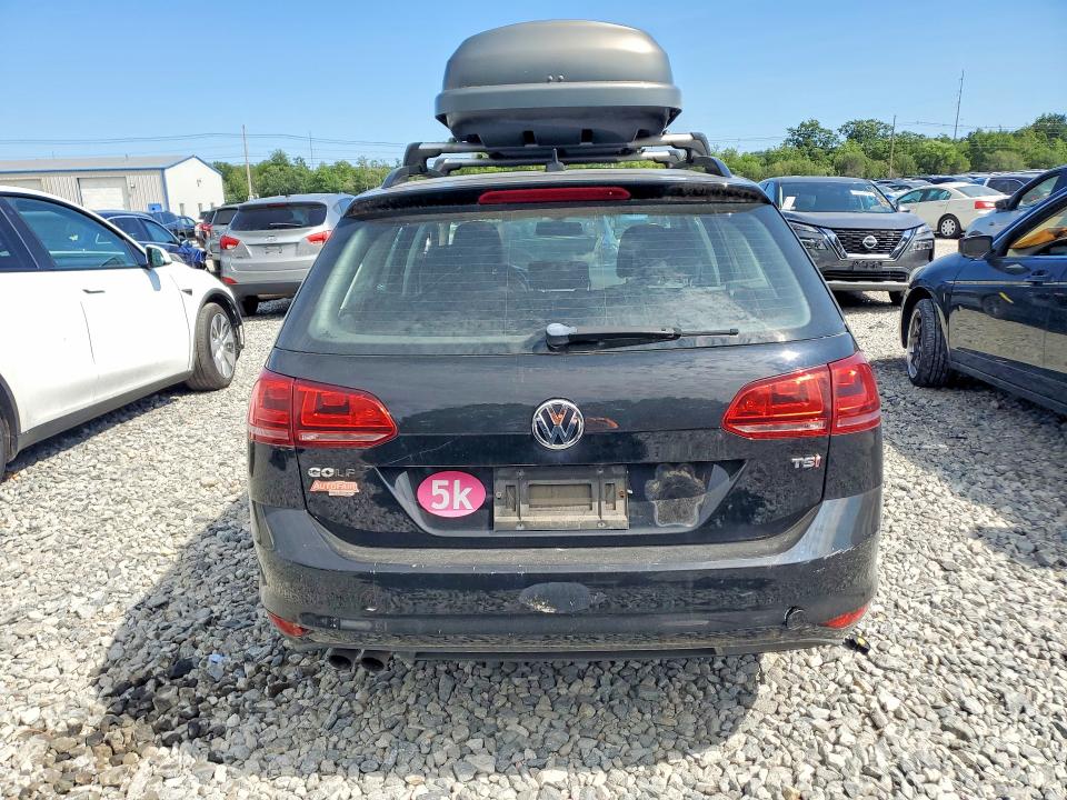 2015 Volkswagen Golf VIN 3VWC17AU2FM519588 COPART salvage auction — FRONT END, Nh - Certificate Of Title, sold $375 on 2026-07-23 (photo 6)