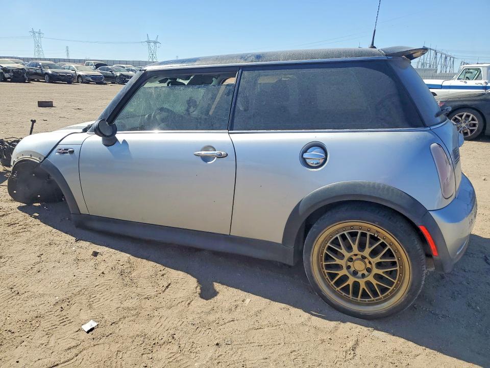 2004 Mini Cooper VIN WMWRE33424TD76468 COPART salvage auction — FRONT END, Ca - Acq Bos - Post Sale - Salvage, sold $200 on 2026-09-28 (photo 2)