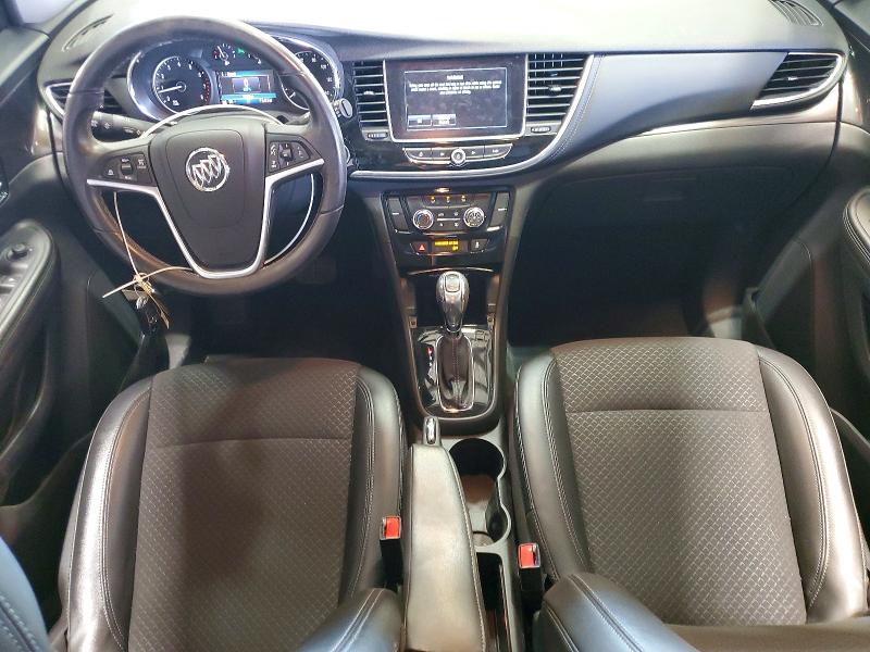 2019 Buick Encore VIN KL4CJASB9KB827379 COPART salvage auction — FRONT END, Ny - Mv-907A Salvage Certificate, sold $2,500 on 2026-07-27 (photo 8)