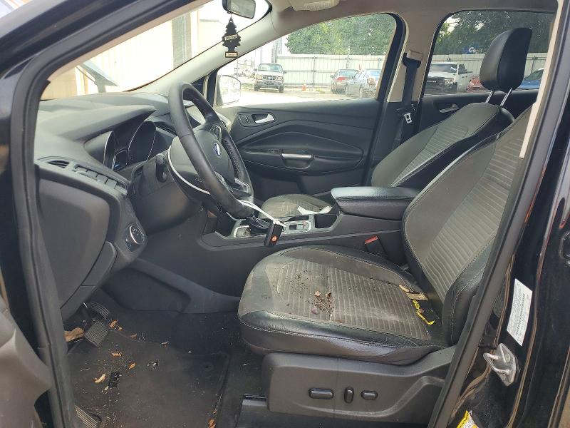 2019 Ford Escape VIN 1FMCU9GD6KUA73184 COPART salvage auction — FRONT END, In - Certificate Of Title, sold $2,300 on 2026-07-24 (photo 7)