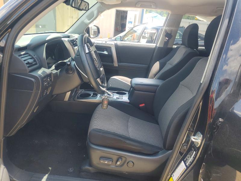 2024 Toyota 4runner VIN JTEEU5JR0R5306292 COPART salvage auction — REAR END, Fl - Certificate Of Title, sold $450 on 2026-07-27 (photo 7)